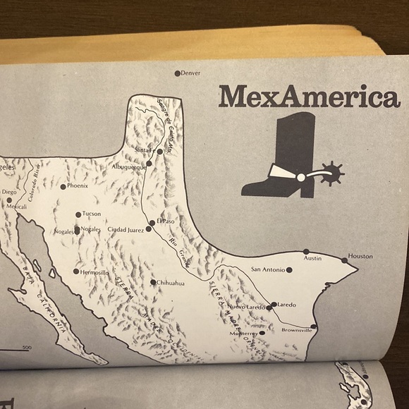 The Nine Nations of North America by Joel Garreau (paperback) Vintage, 1981 - Picture 5 of 8